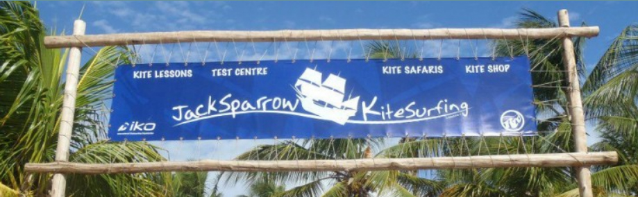 Jack Sparrow Kitesurfing